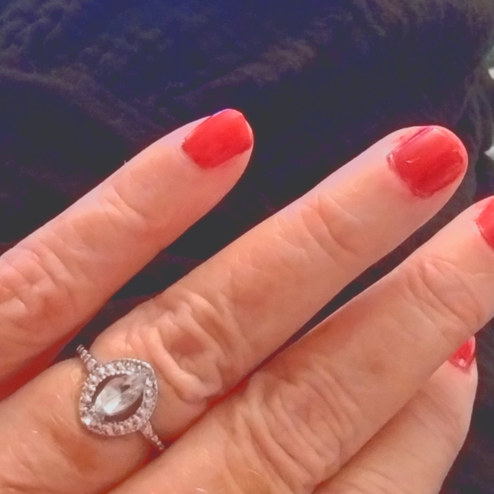 2 Designer Rings (6-7) NEW